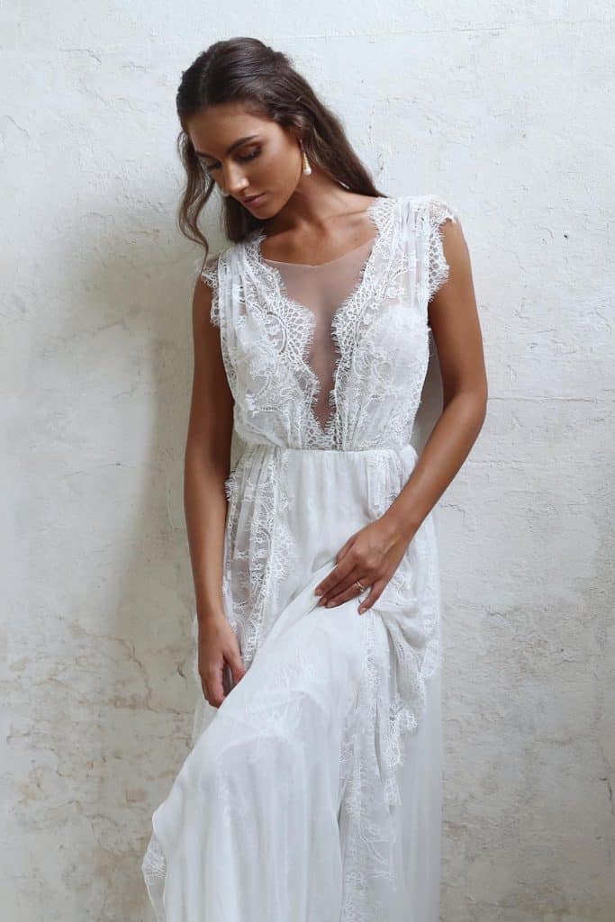 bohemian wedding dress grace loves lace