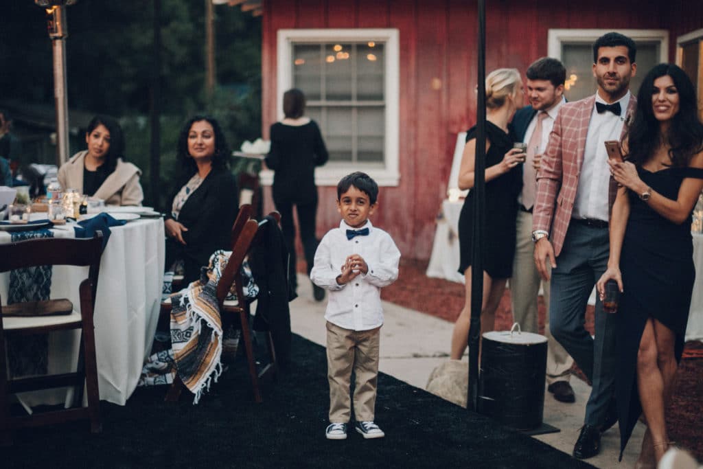 ring bearer attire navy and white