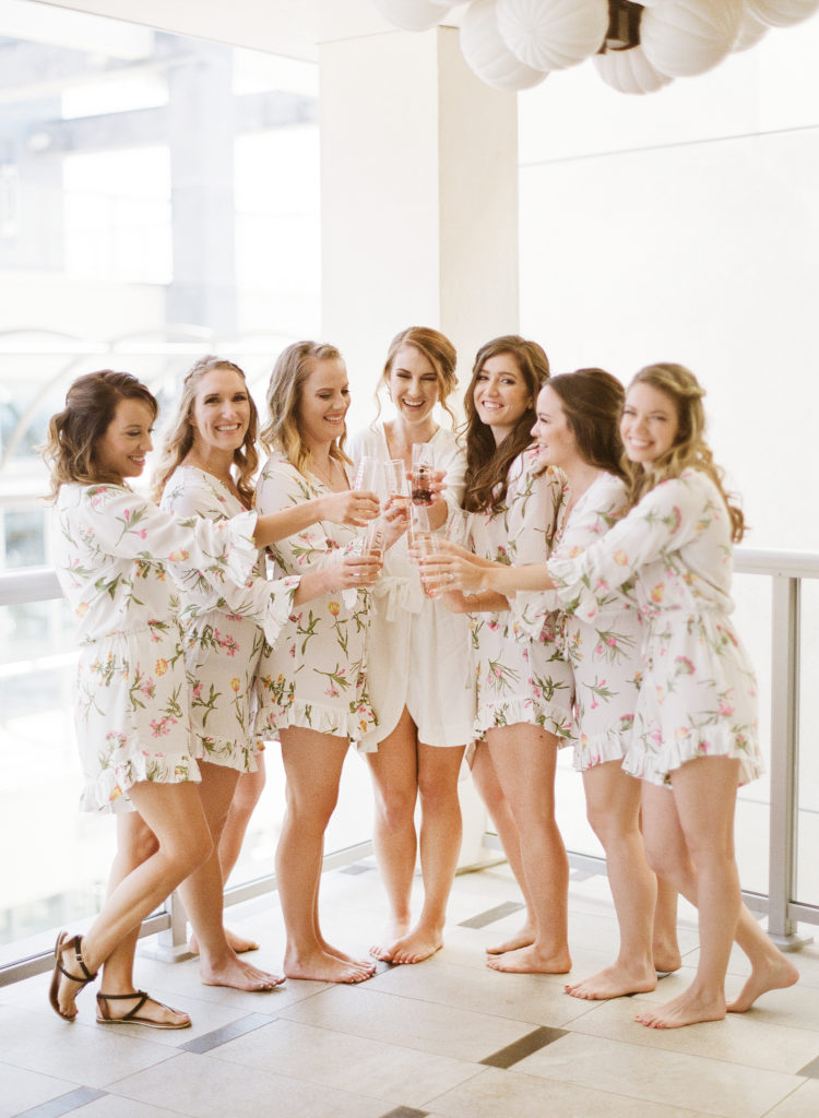 cute rompers bridesmaids