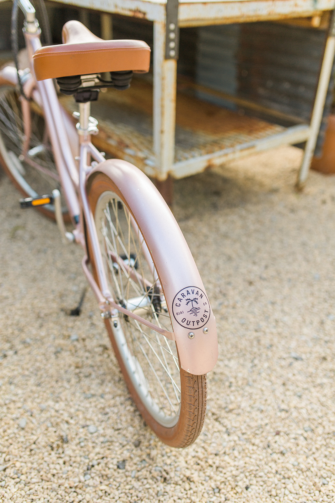 Rent Caravan Outspost beach cruiser bikes to ride around in Ojai