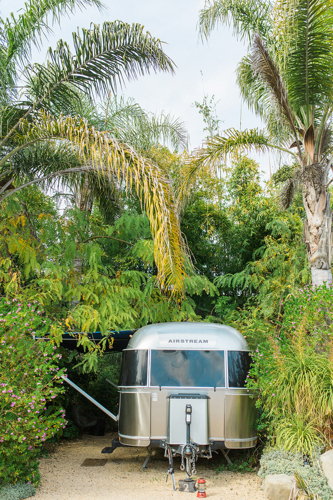 Airstream in Ojai, CA that you can stay in