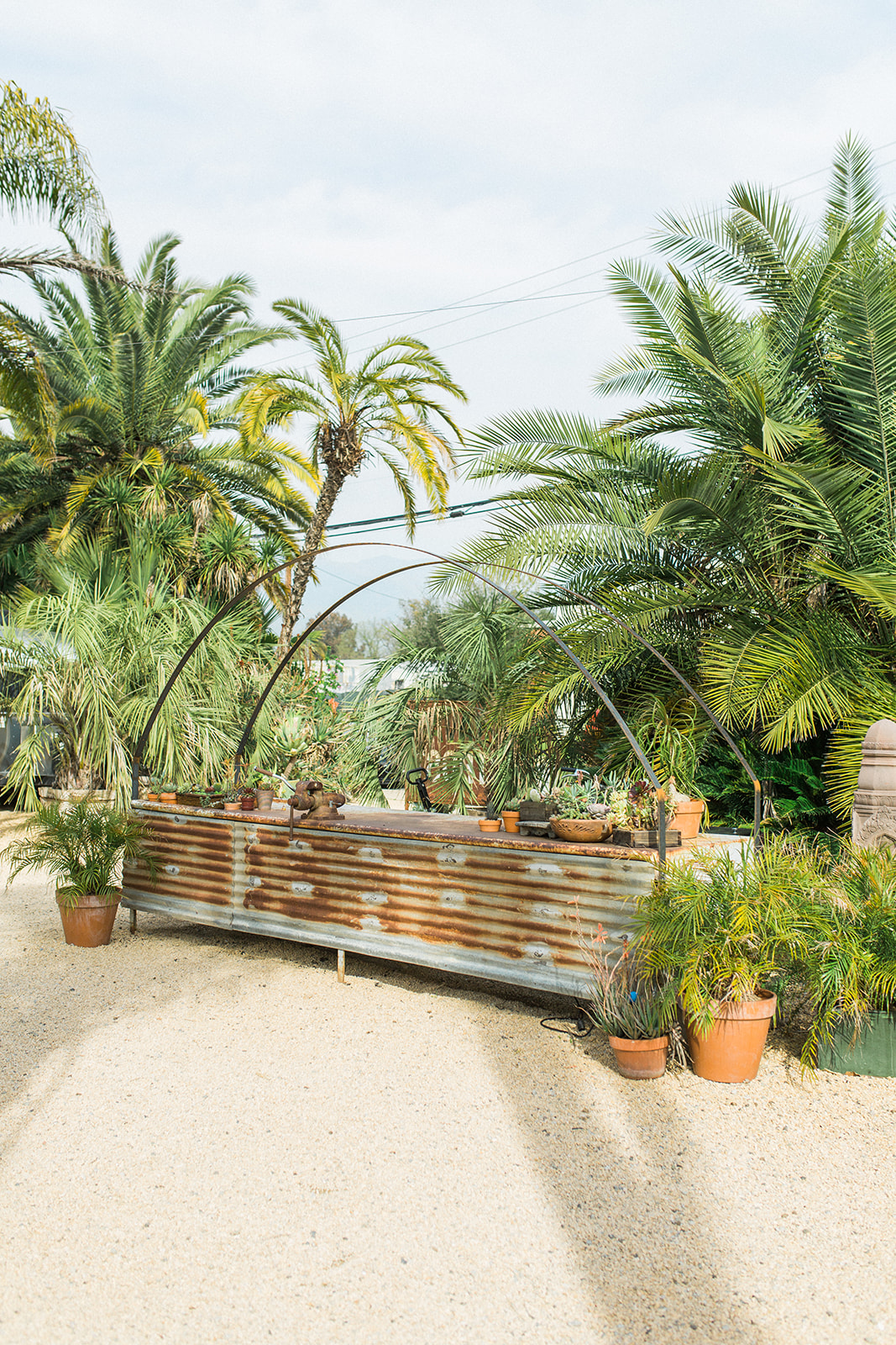 A fun bar idea for a wedding in Ojai