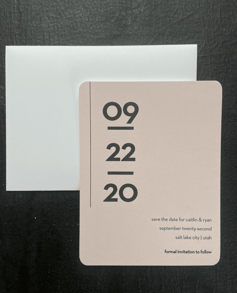 Everything you need to know about sending SAVE THE DATE cards — The Wright  House